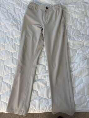 chubbies Taupe Straight-Leg Chinos